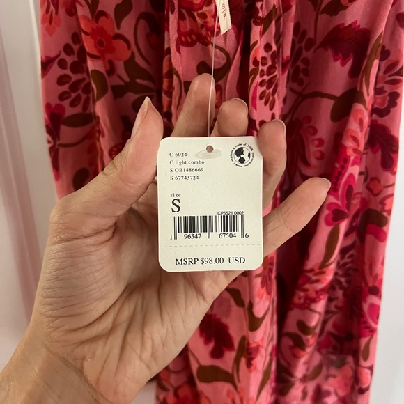 NWT FREE PEOPLE PIXIE TANK DRESS - Picture 7 of 7